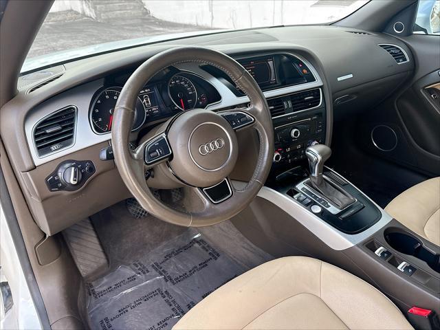 used 2015 Audi A5 car, priced at $11,595