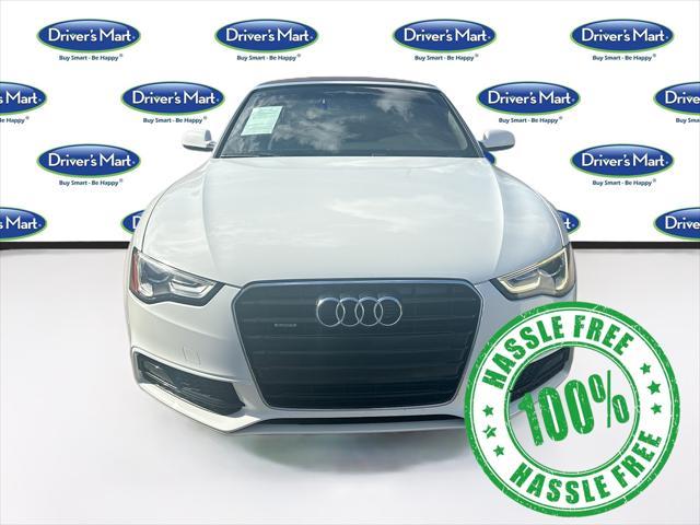 used 2015 Audi A5 car, priced at $11,595