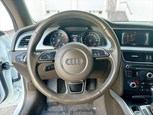 used 2015 Audi A5 car, priced at $11,595