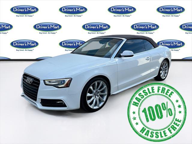 used 2015 Audi A5 car, priced at $11,595