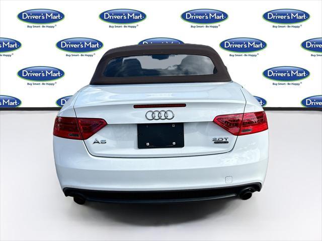 used 2015 Audi A5 car, priced at $11,595