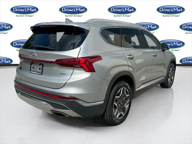 used 2023 Hyundai Santa Fe car, priced at $24,595