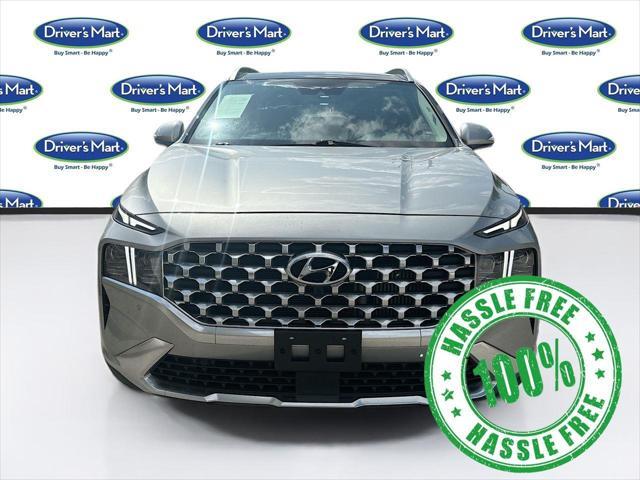 used 2023 Hyundai Santa Fe car, priced at $24,595