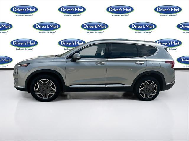 used 2023 Hyundai Santa Fe car, priced at $24,595