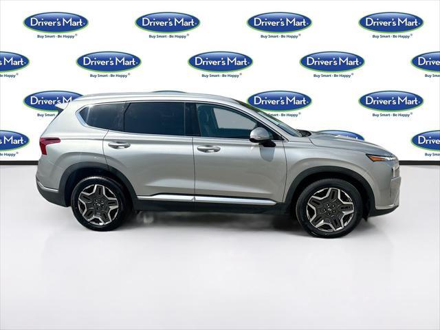 used 2023 Hyundai Santa Fe car, priced at $24,595