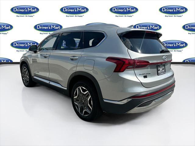 used 2023 Hyundai Santa Fe car, priced at $24,595