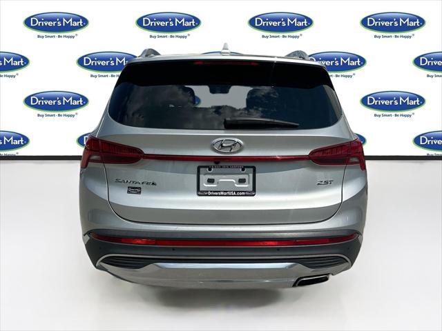 used 2023 Hyundai Santa Fe car, priced at $24,595