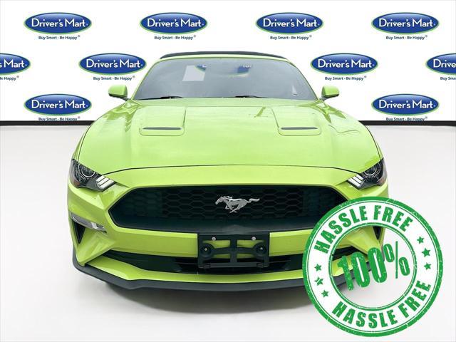 used 2020 Ford Mustang car, priced at $15,995