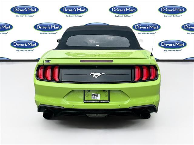 used 2020 Ford Mustang car, priced at $15,995