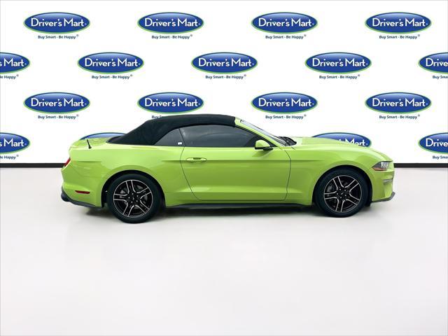 used 2020 Ford Mustang car, priced at $15,995