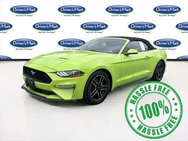 used 2020 Ford Mustang car, priced at $15,995