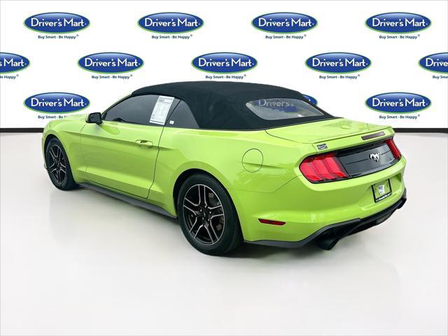 used 2020 Ford Mustang car, priced at $15,995