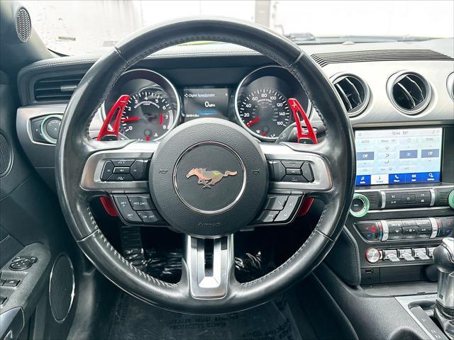 used 2020 Ford Mustang car, priced at $15,995