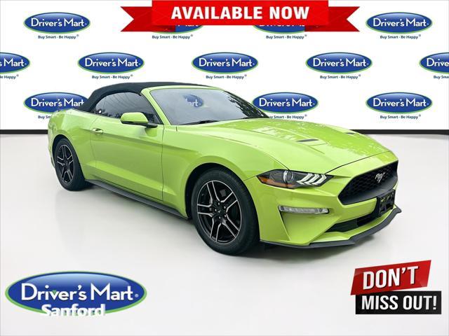 used 2020 Ford Mustang car, priced at $15,995