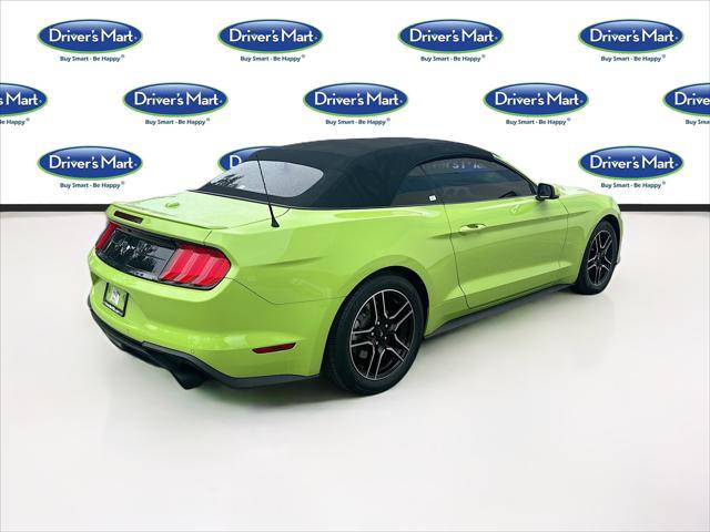 used 2020 Ford Mustang car, priced at $15,995