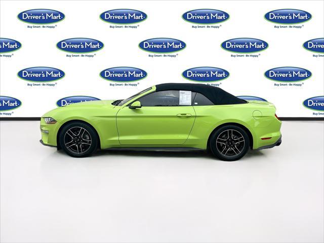 used 2020 Ford Mustang car, priced at $15,995