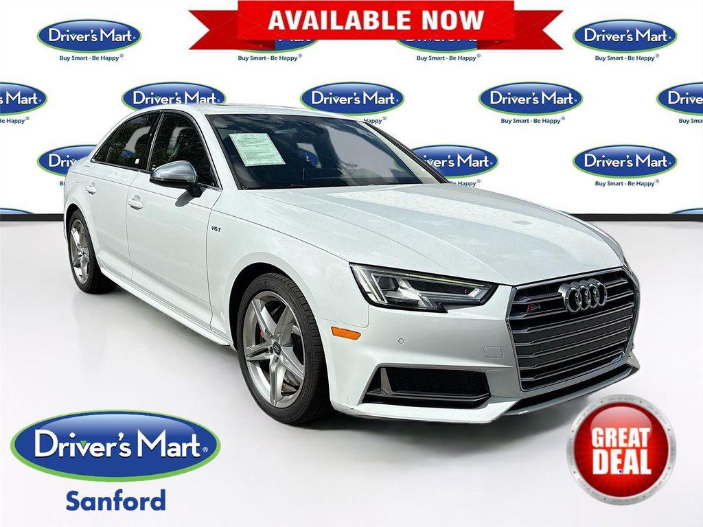 used 2018 Audi S4 car, priced at $21,995