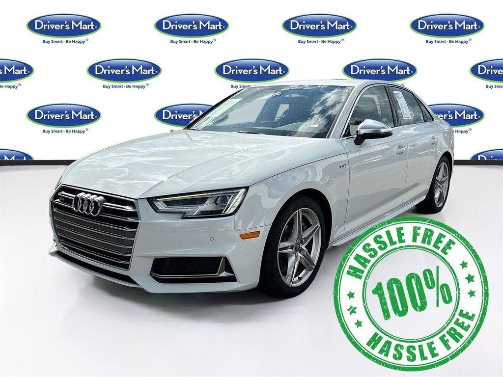 used 2018 Audi S4 car, priced at $21,995
