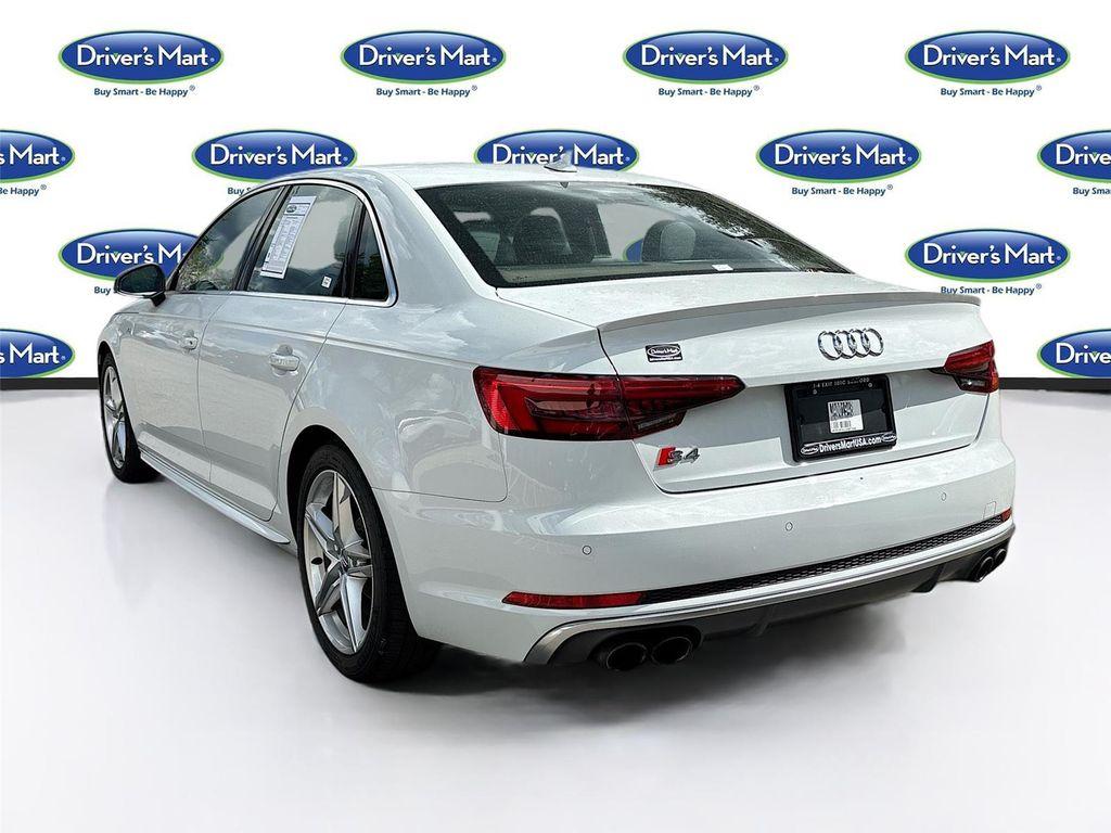 used 2018 Audi S4 car, priced at $21,995