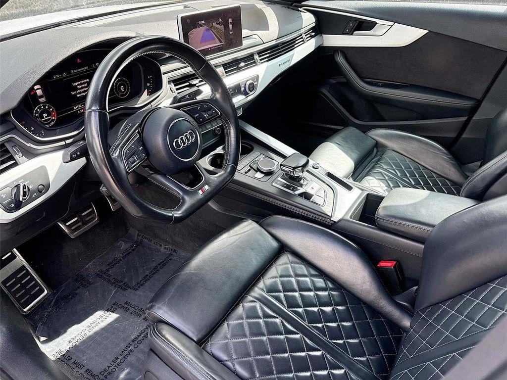 used 2018 Audi S4 car, priced at $21,995