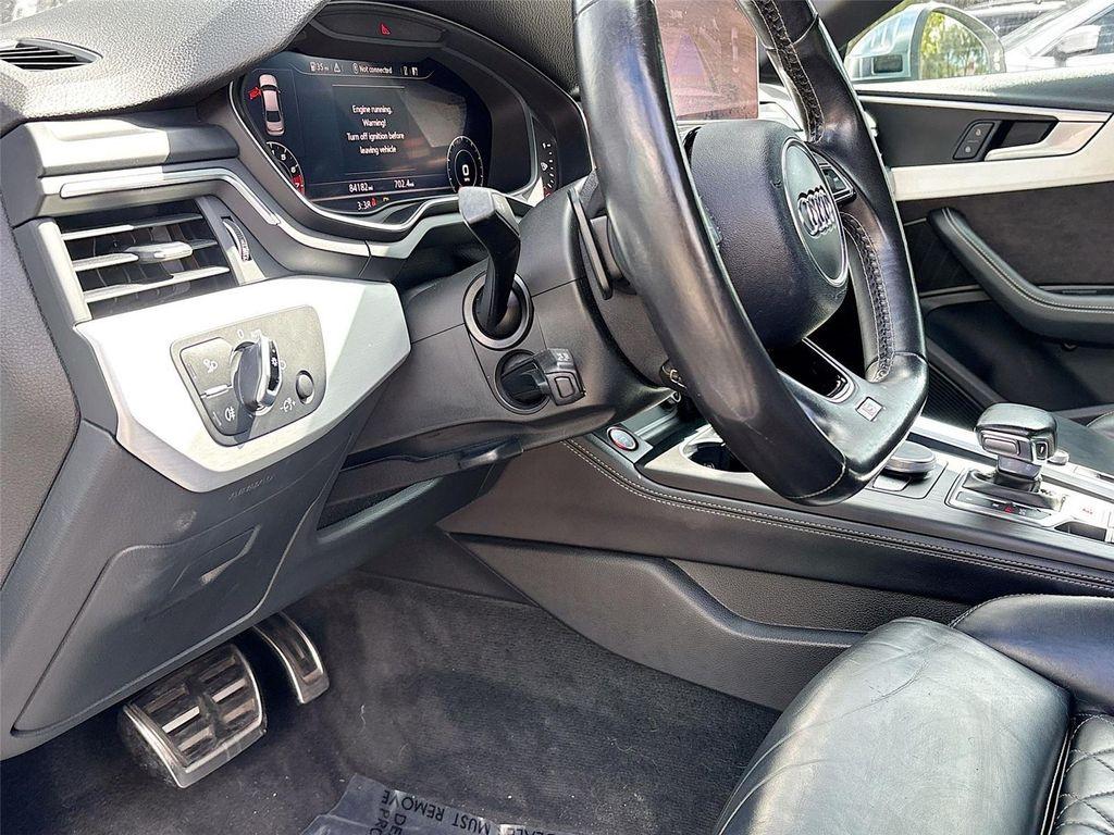 used 2018 Audi S4 car, priced at $21,995