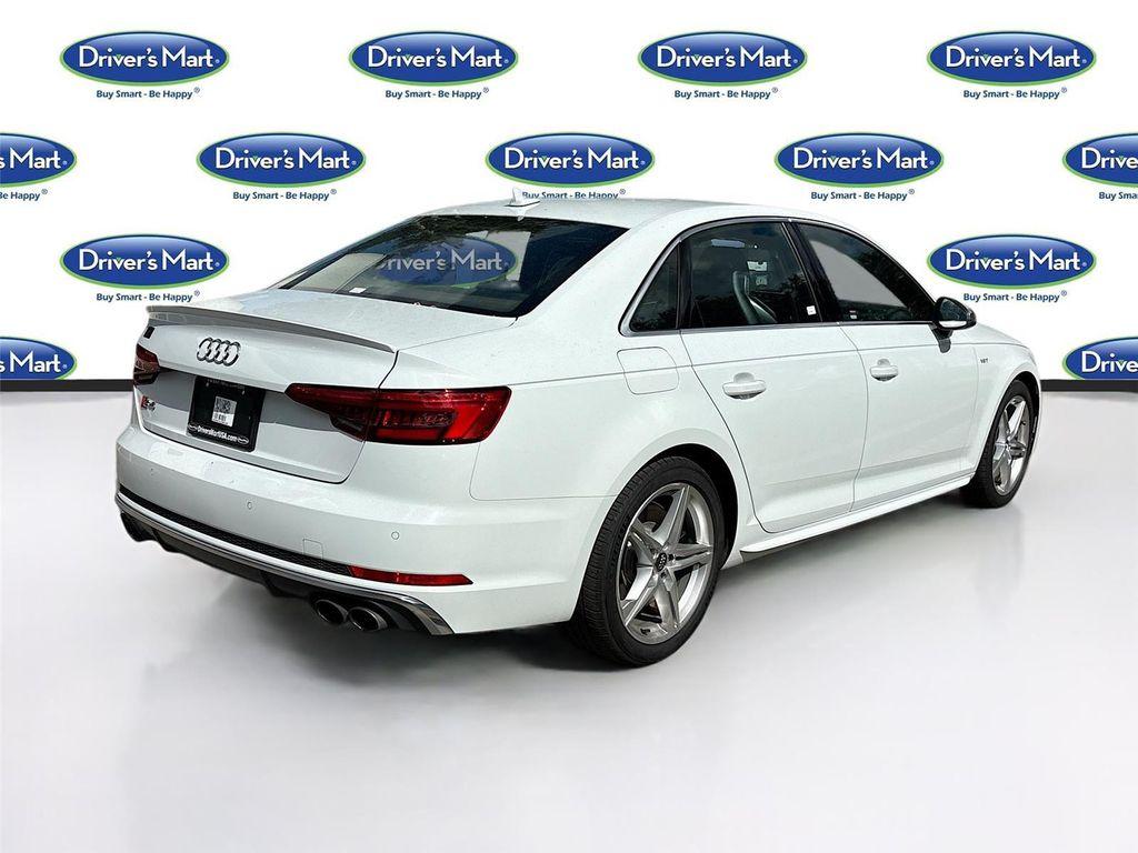 used 2018 Audi S4 car, priced at $21,995