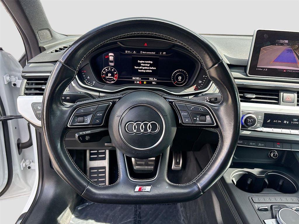 used 2018 Audi S4 car, priced at $21,995