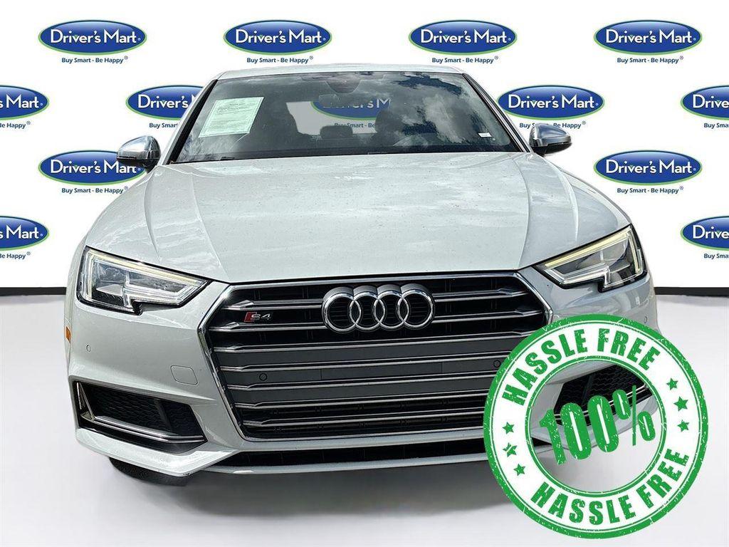 used 2018 Audi S4 car, priced at $21,995