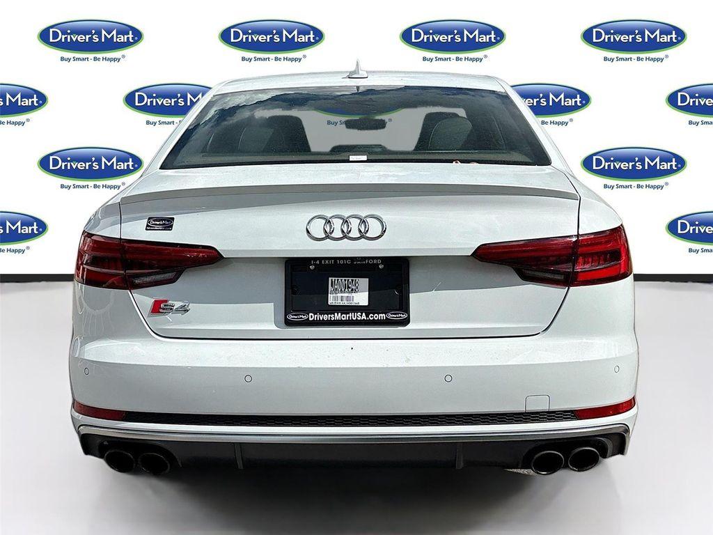 used 2018 Audi S4 car, priced at $21,995