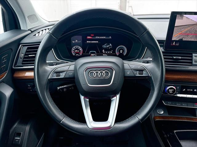 used 2023 Audi Q5 car, priced at $28,595