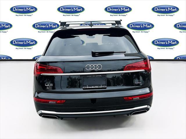 used 2023 Audi Q5 car, priced at $28,595