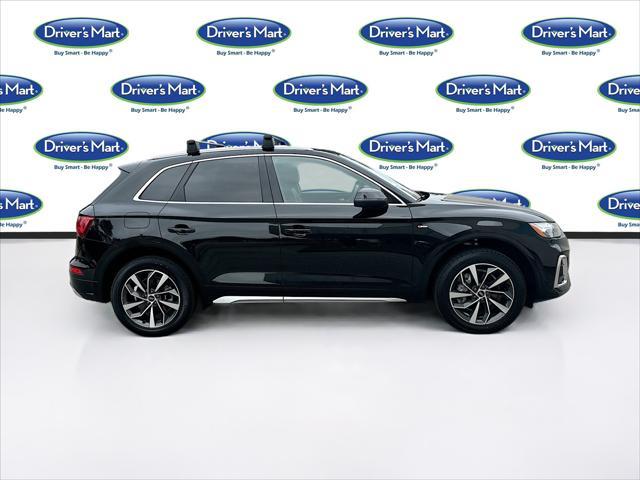 used 2023 Audi Q5 car, priced at $28,595