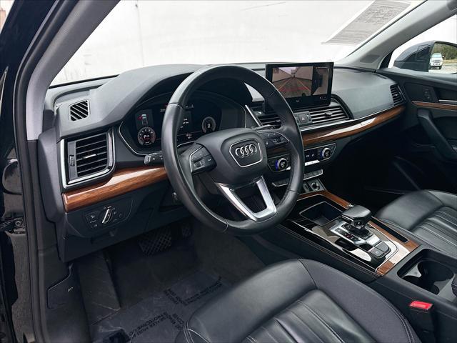 used 2023 Audi Q5 car, priced at $28,595