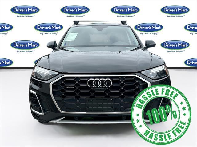 used 2023 Audi Q5 car, priced at $28,595