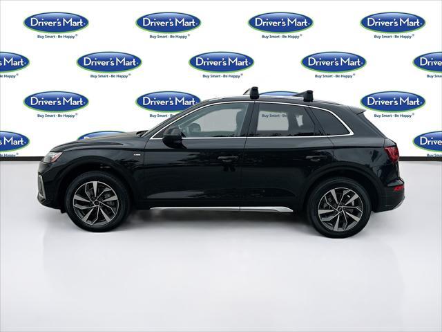 used 2023 Audi Q5 car, priced at $28,595