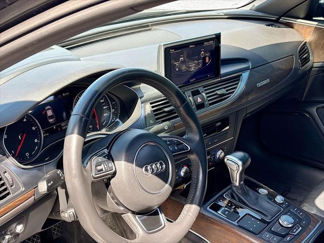used 2015 Audi A6 car, priced at $13,595