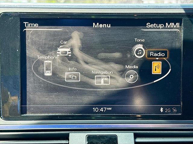 used 2015 Audi A6 car, priced at $13,595