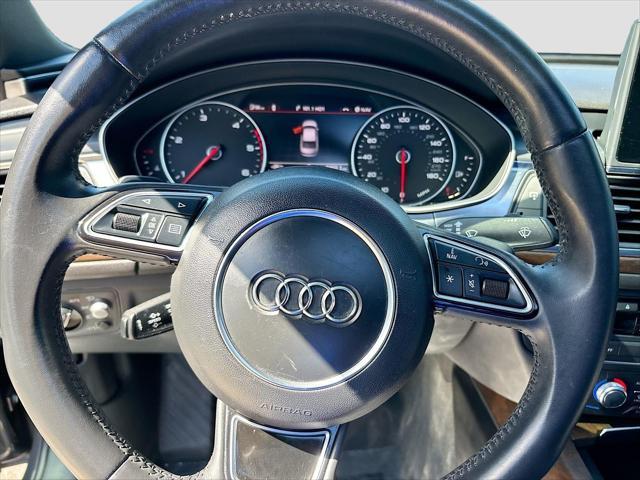 used 2015 Audi A6 car, priced at $13,595