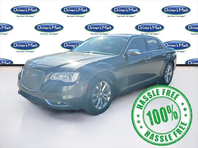 used 2019 Chrysler 300 car, priced at $16,595