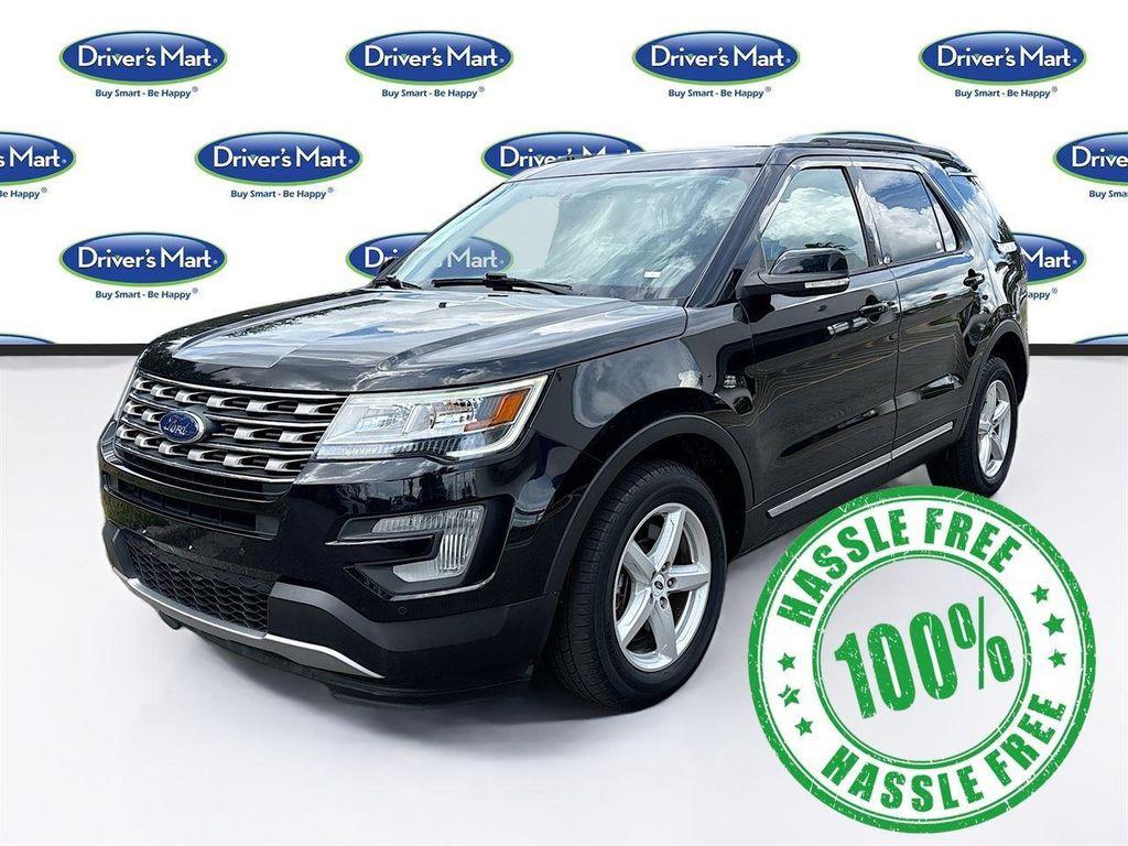 used 2017 Ford Explorer car, priced at $15,995