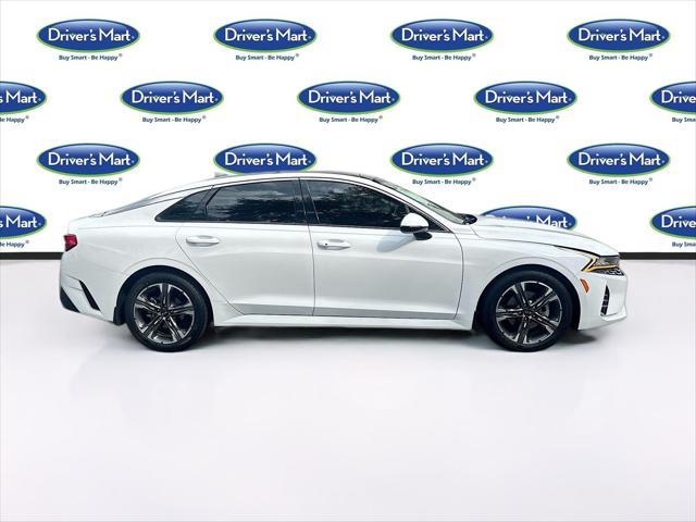 used 2021 Kia K5 car, priced at $20,945