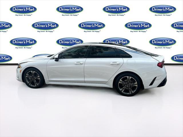 used 2021 Kia K5 car, priced at $20,945