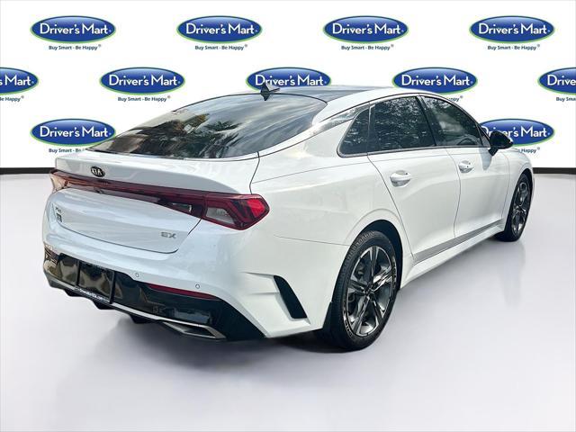 used 2021 Kia K5 car, priced at $20,945