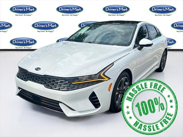 used 2021 Kia K5 car, priced at $20,945