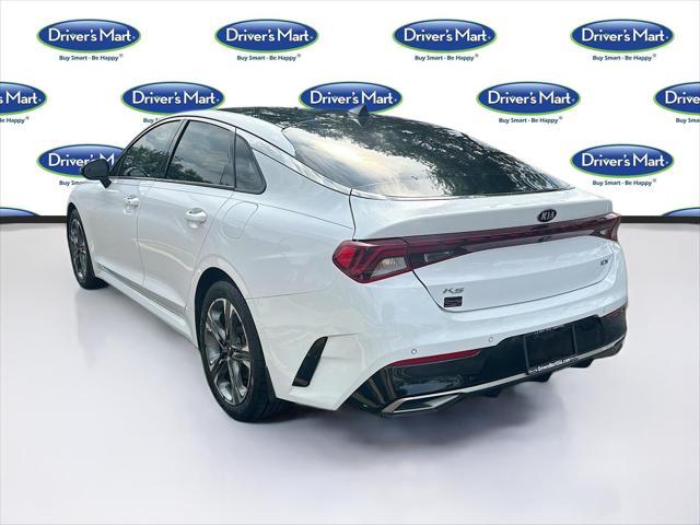 used 2021 Kia K5 car, priced at $20,945