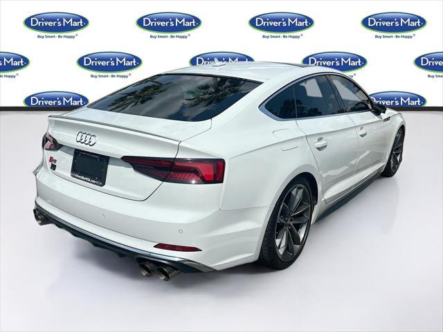 used 2018 Audi S5 car, priced at $19,995