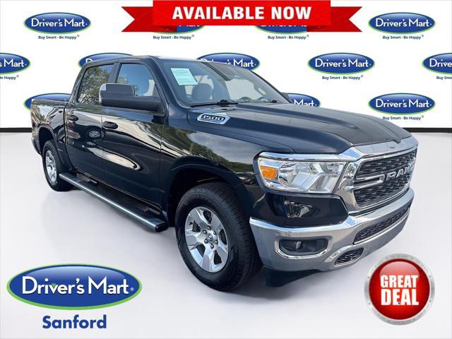used 2023 Ram 1500 car, priced at $27,945