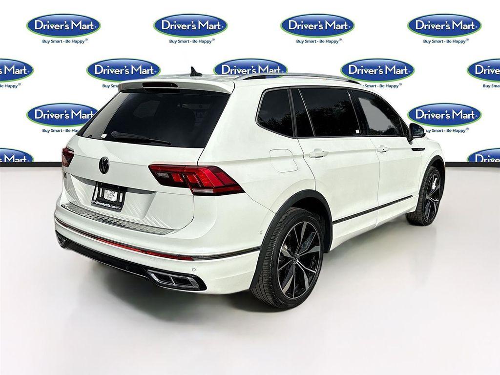 used 2022 Volkswagen Tiguan car, priced at $25,995