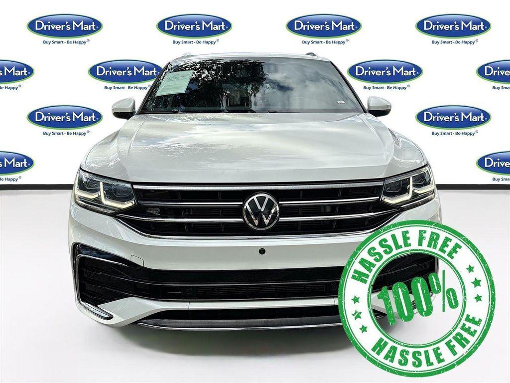 used 2022 Volkswagen Tiguan car, priced at $25,995