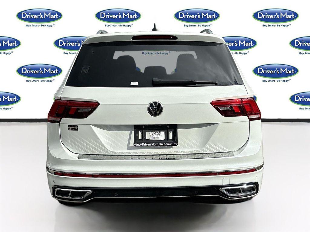used 2022 Volkswagen Tiguan car, priced at $25,995